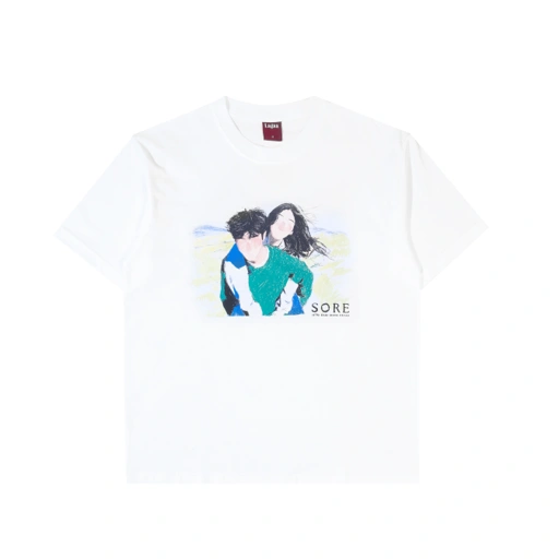 Image of Lagaa - Official Merchandise Sore - T-shirt - White