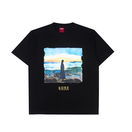 Image of Lagaa - Official Merchandise Sore - T-shirt - Black