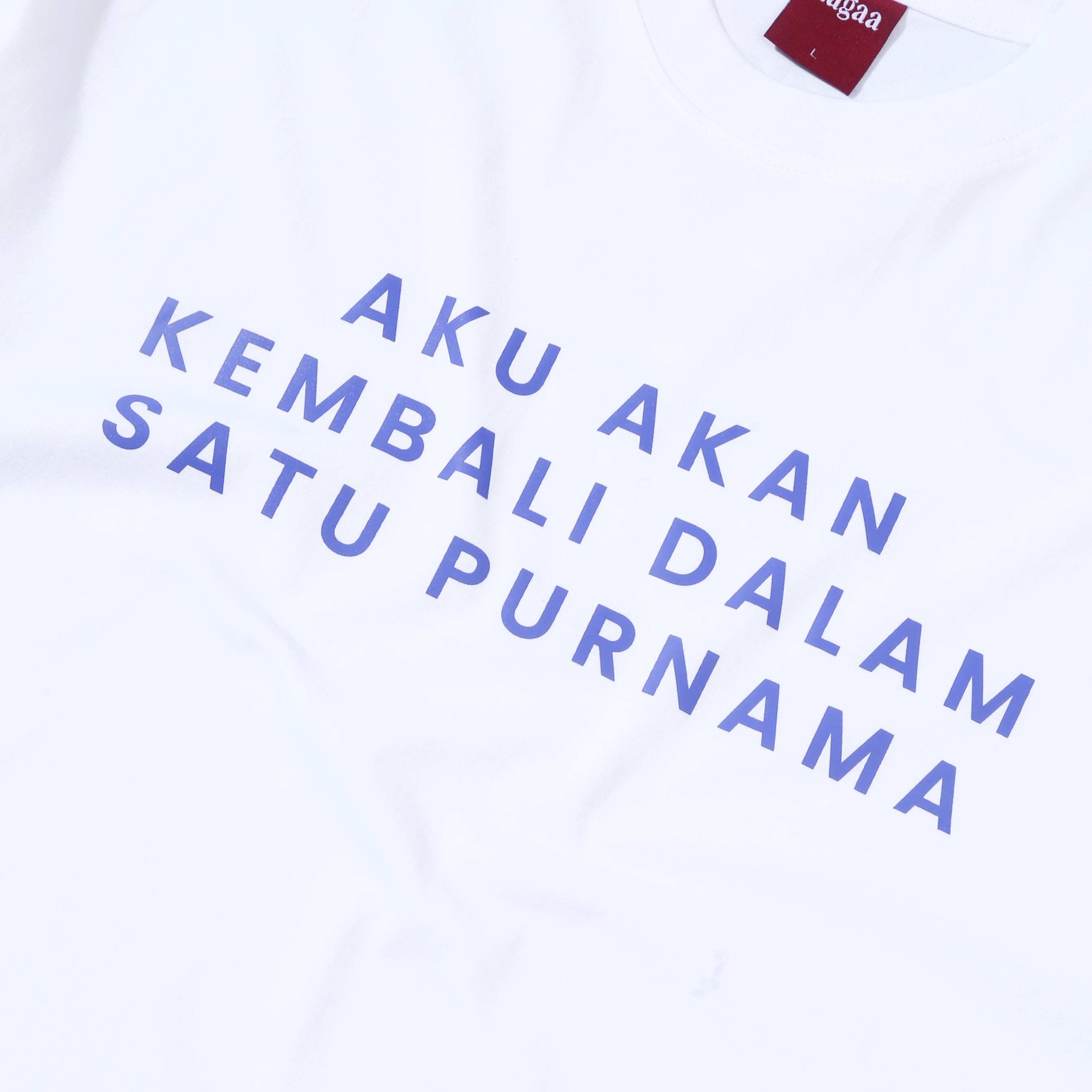 Lagaa - Rangga & Cinta - T-shirt - White
