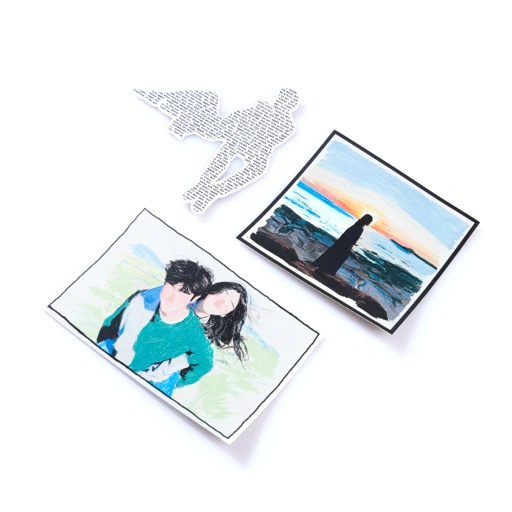 Image of Lagaa - Official Merchandise Sore - Sticker Pack