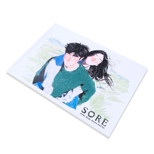 Image of Lagaa - Official Merchandise Sore Artwork - Poster