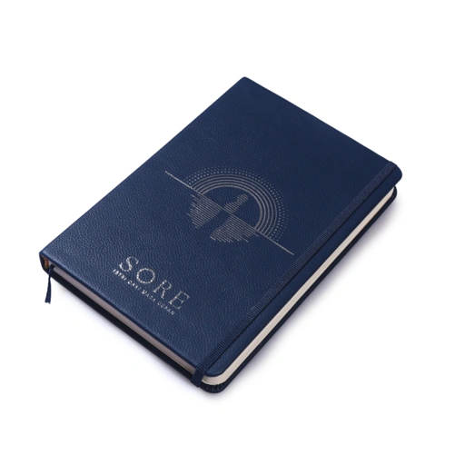 Image of Lagaa - Official Merchandise Sore - Notebook - Navy