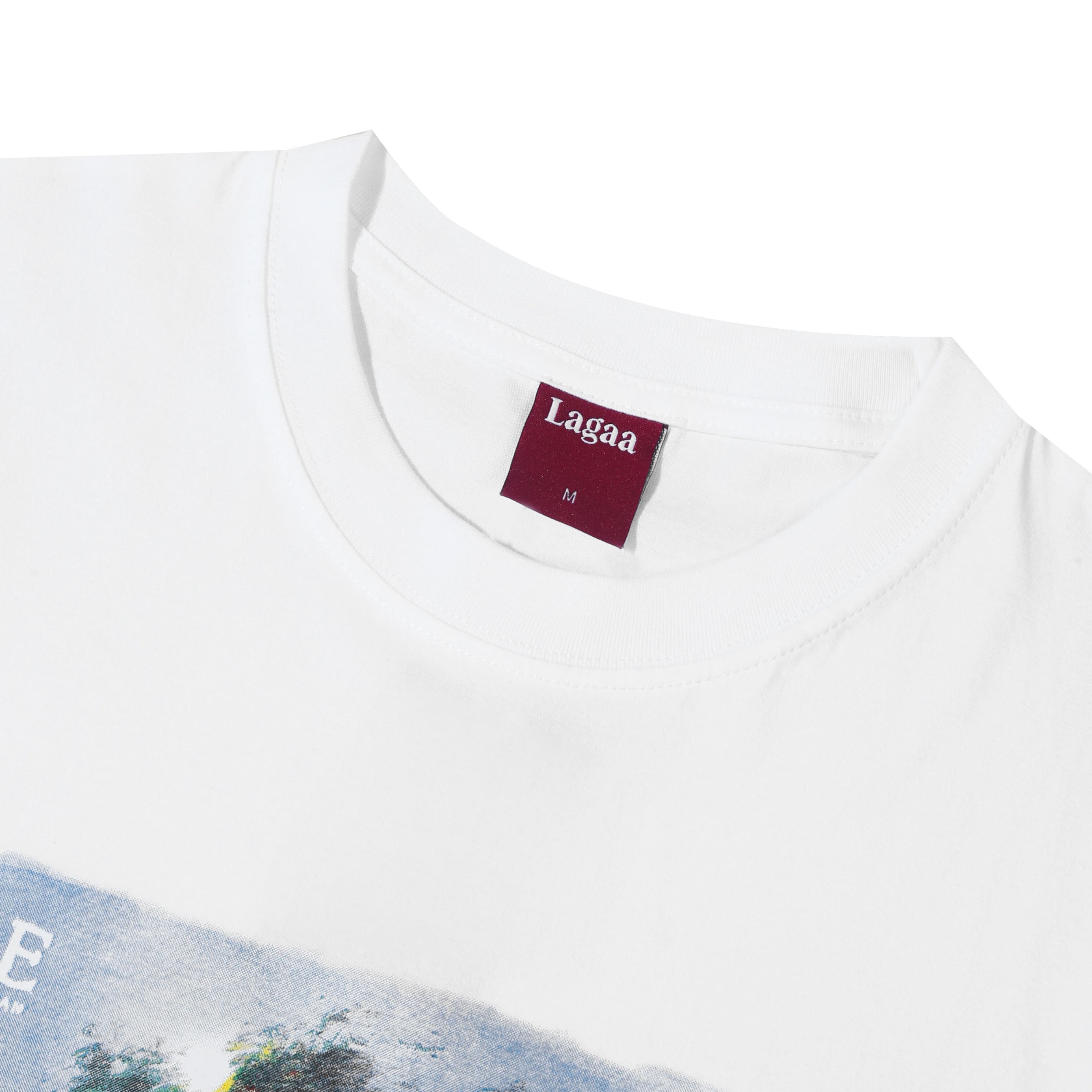 Lagaa - Official Merchandise Sore Artwork - T-shirt - White