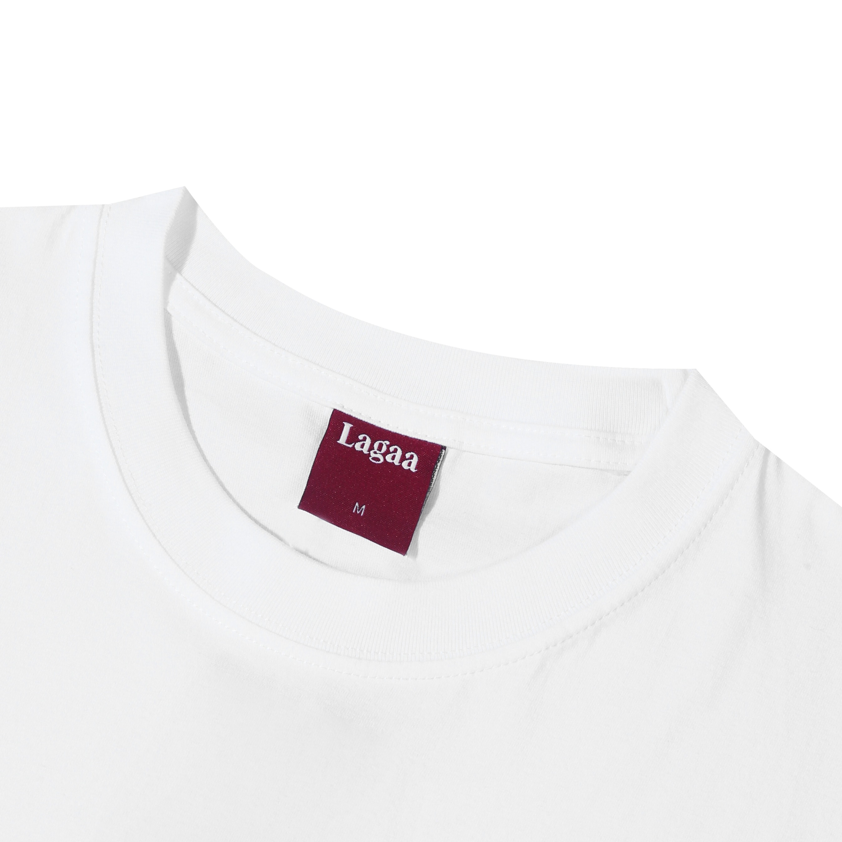 Lagaa - Official Merchandise Sore - T-shirt - White