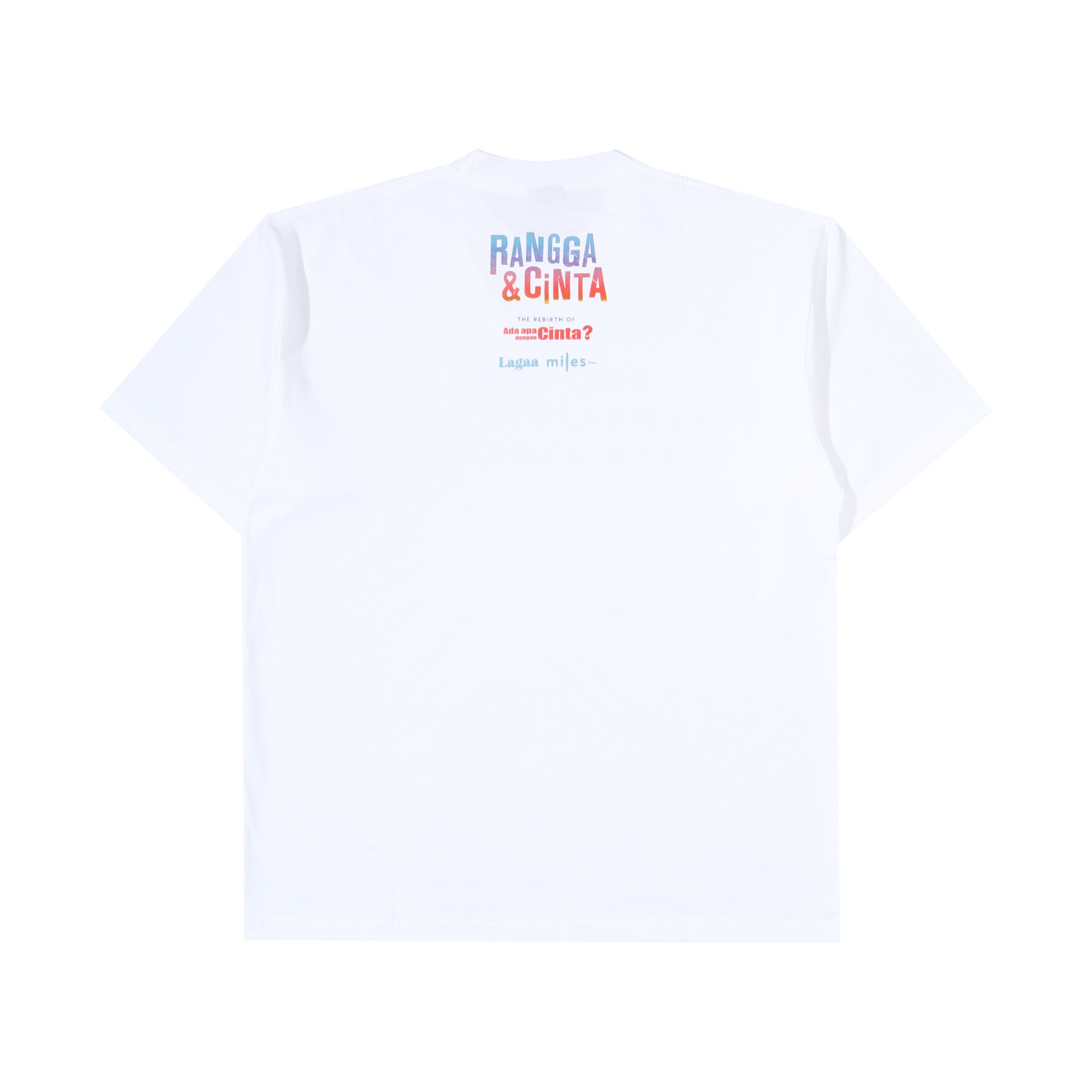 Lagaa - Rangga & Cinta - T-shirt - White