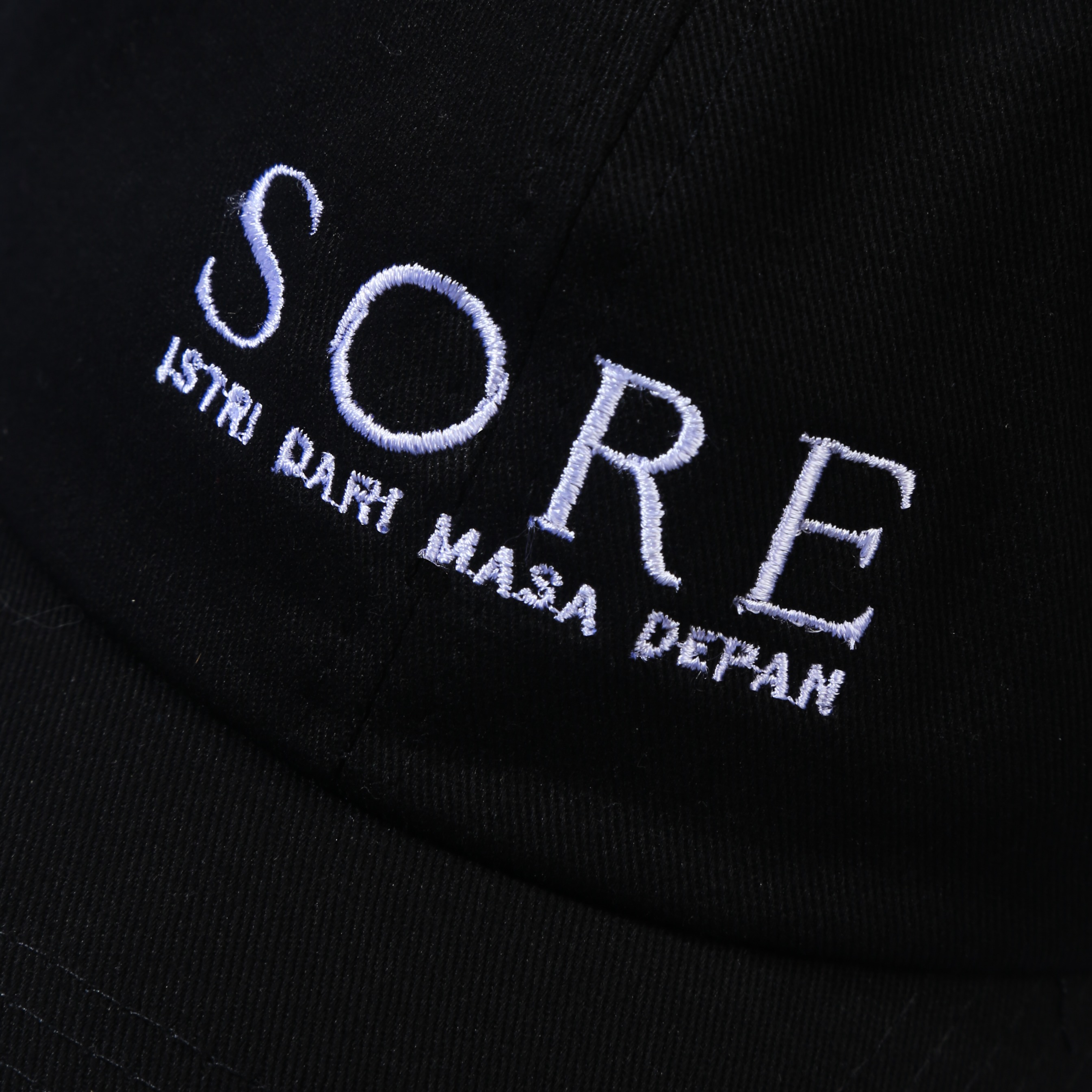 Lagaa - Official Merchandise Sore - Cap - Black