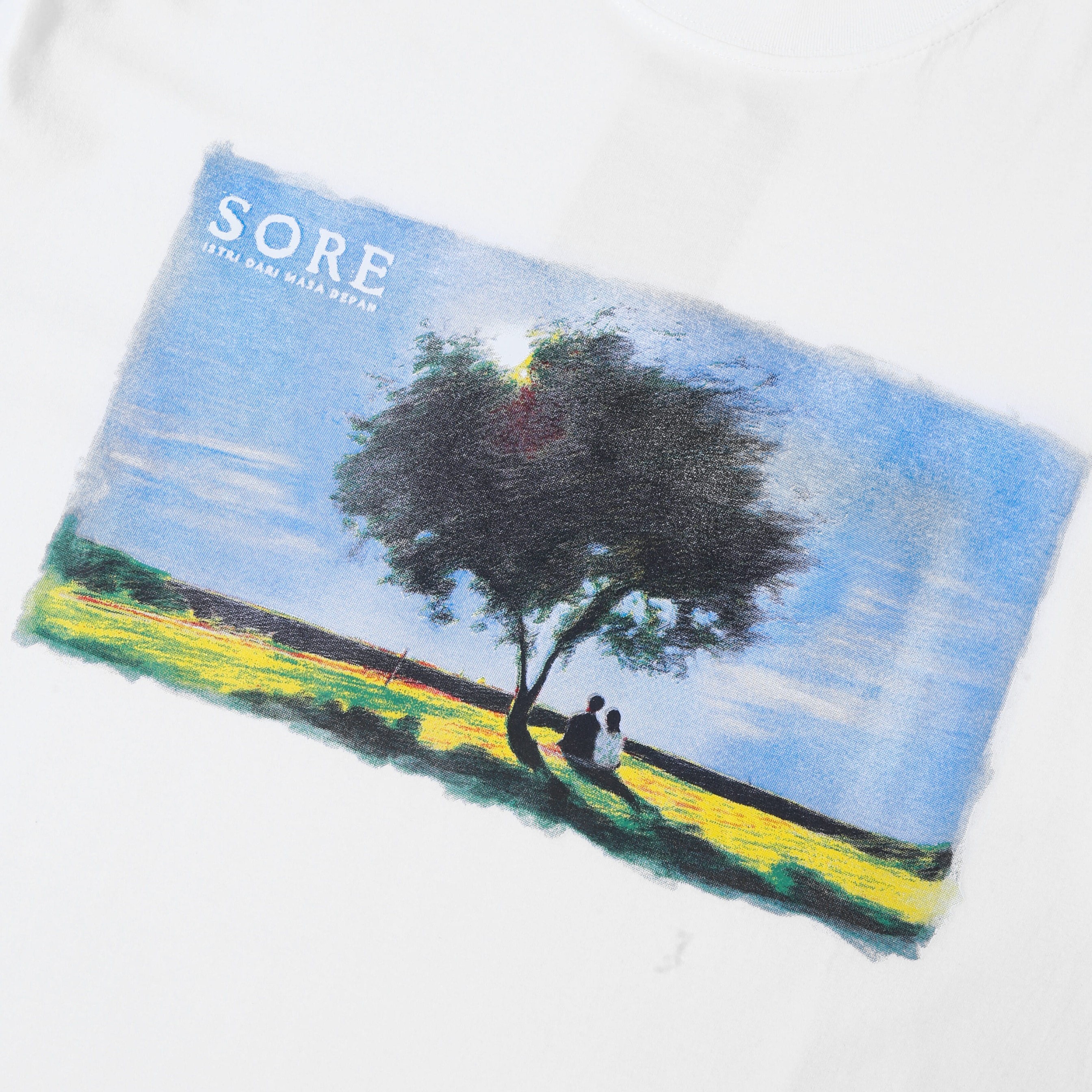 Lagaa - Official Merchandise Sore Artwork - T-shirt - White