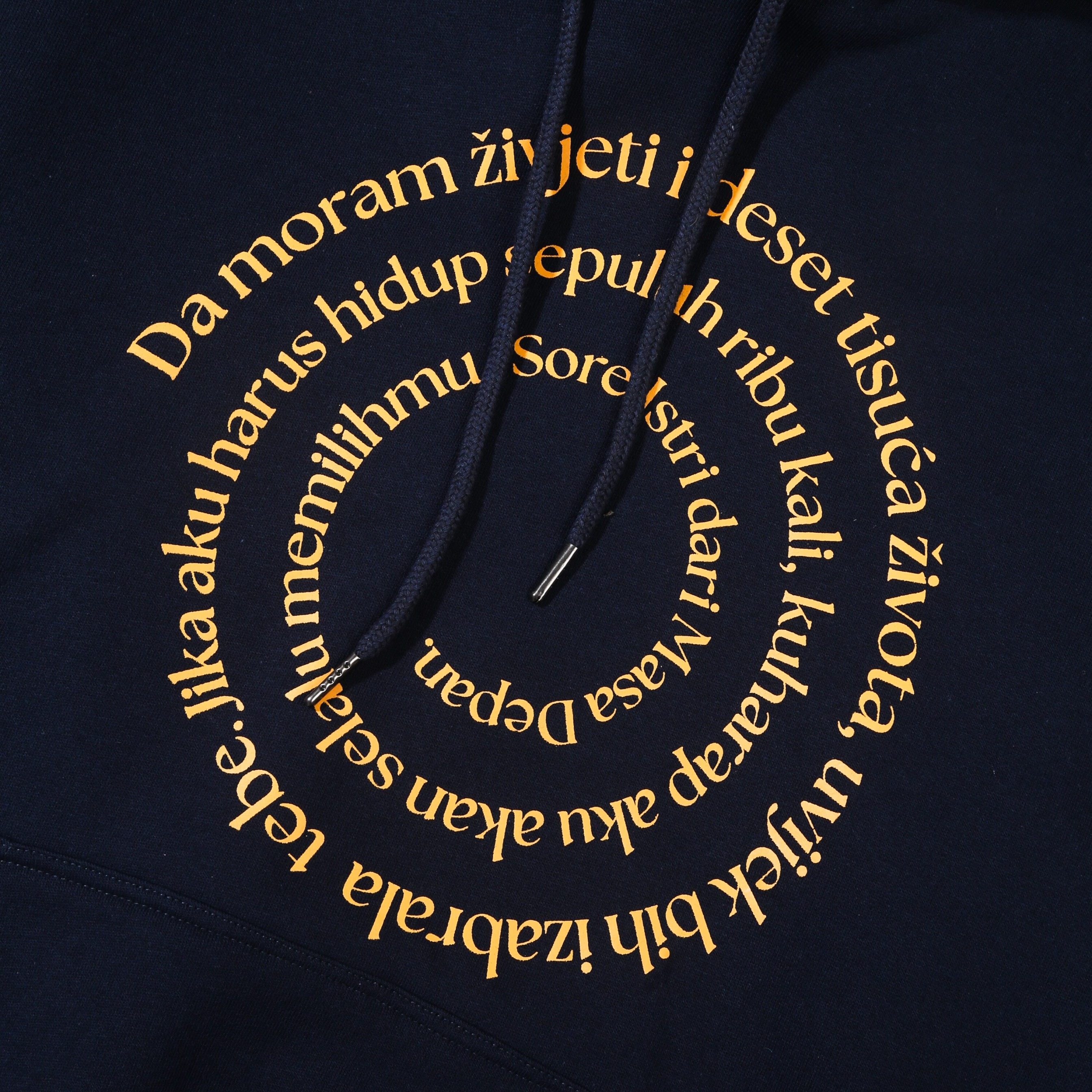 Lagaa - Official Merchandise Sore - Hoodie - Navy