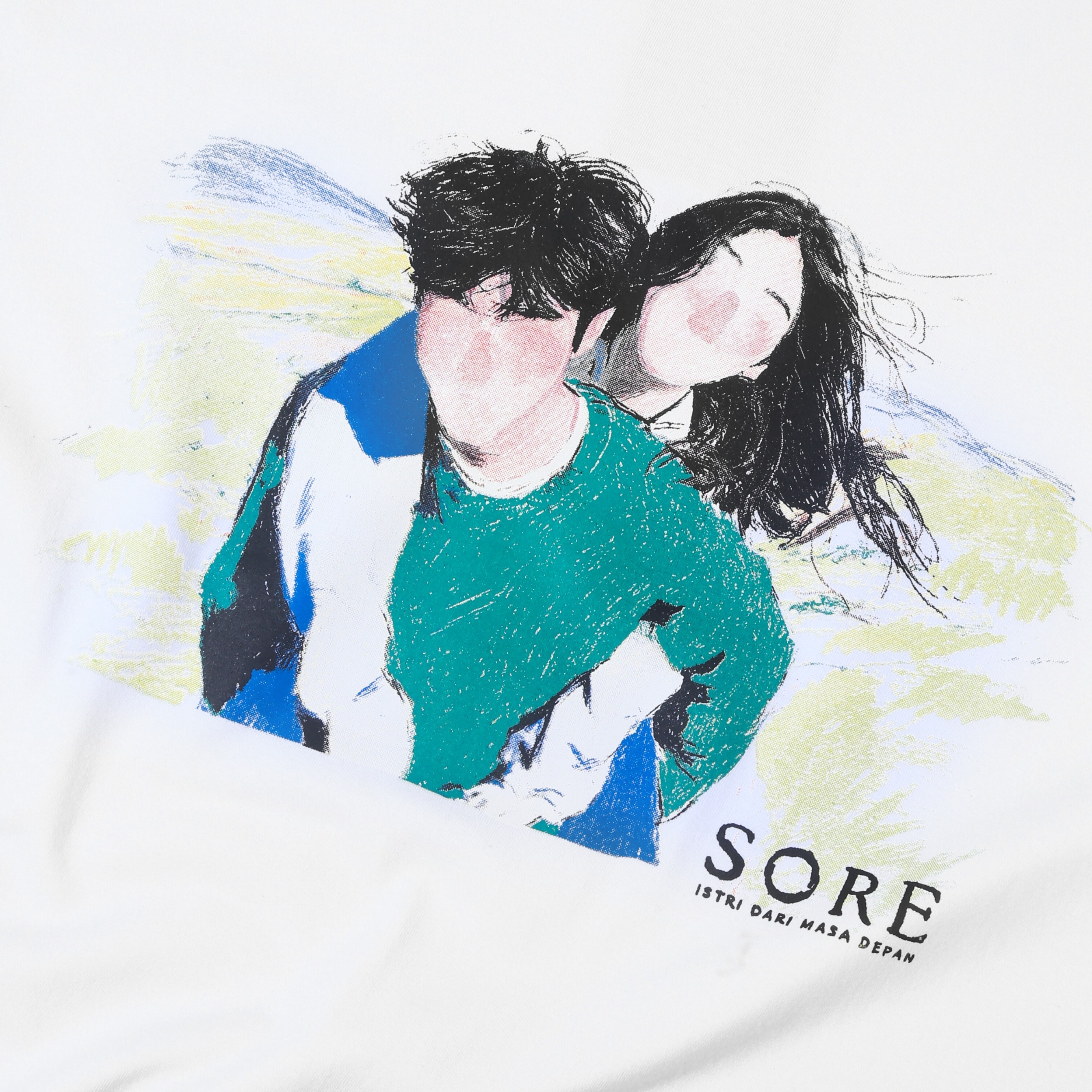 Lagaa - Official Merchandise Sore - T-shirt - White