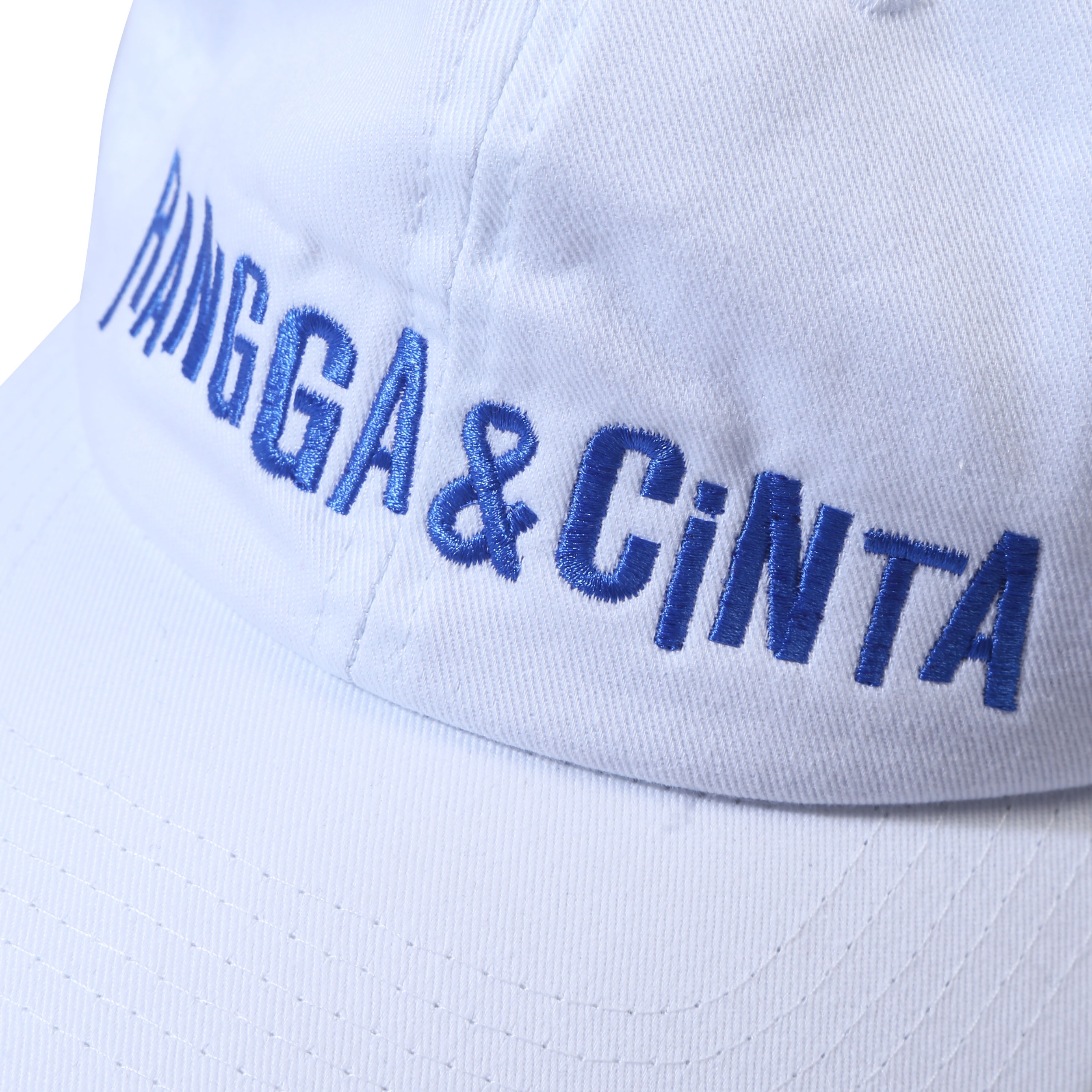 Lagaa - Rangga & Cinta - Cap - White