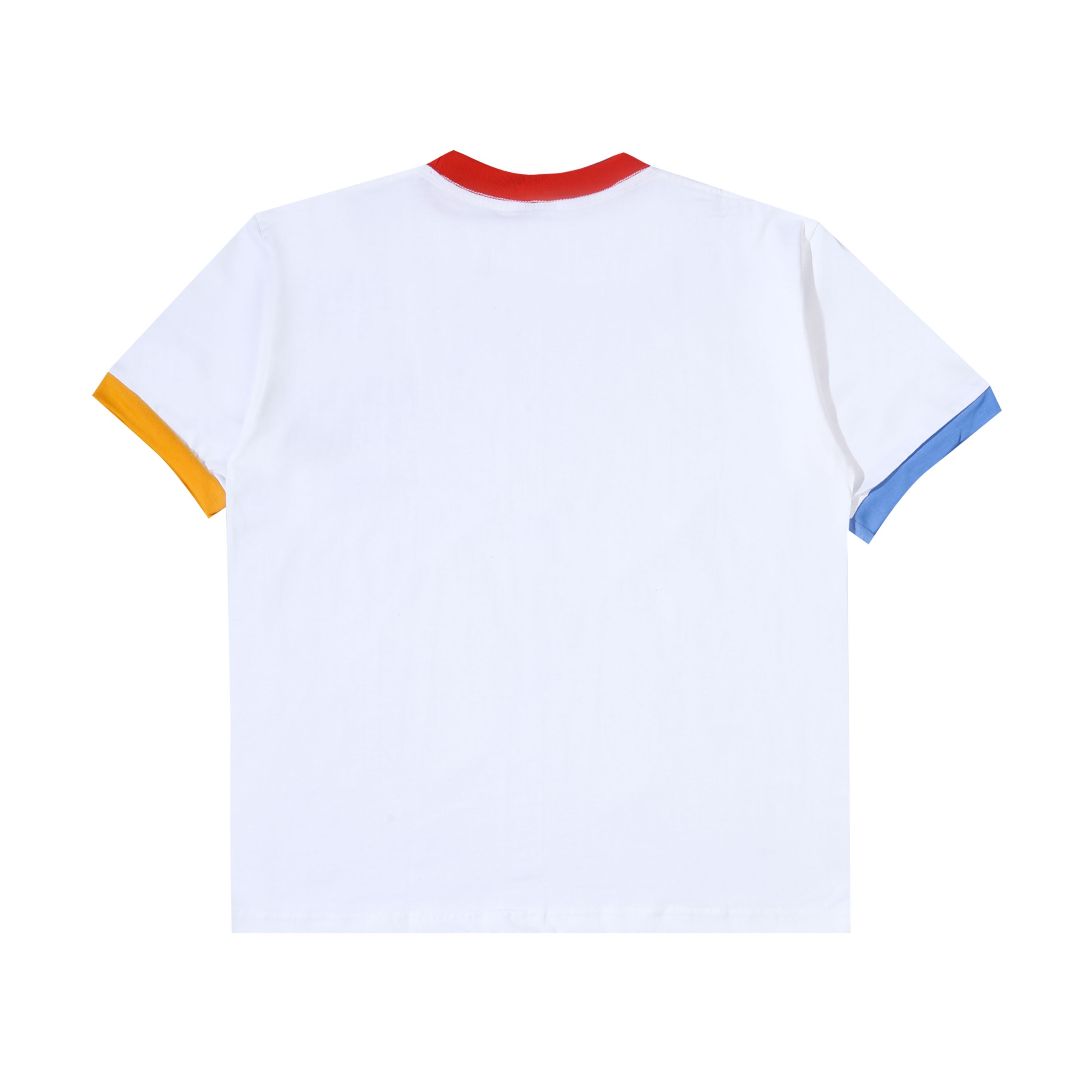 Lagaa - Rangga & Cinta - Ringer T-shirt - White