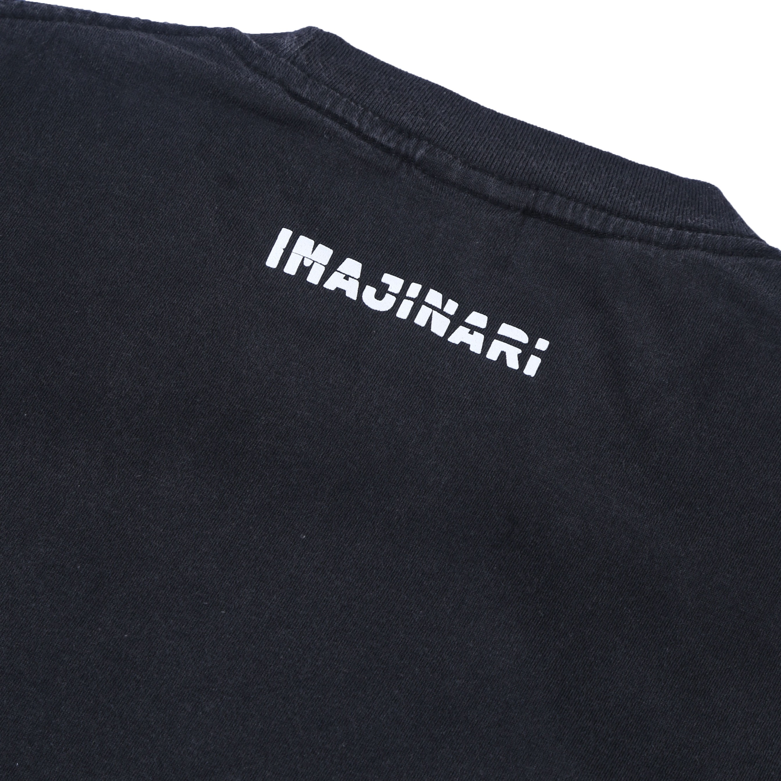 Lagaa - Agak Laen 2 Bleached Longsleeve - T-shirt - Black