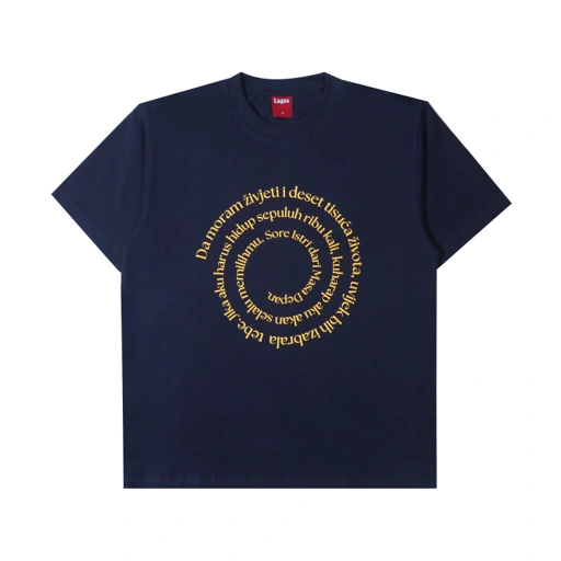 Image of Lagaa - Official Merchandise Sore - T-shirt - Navy