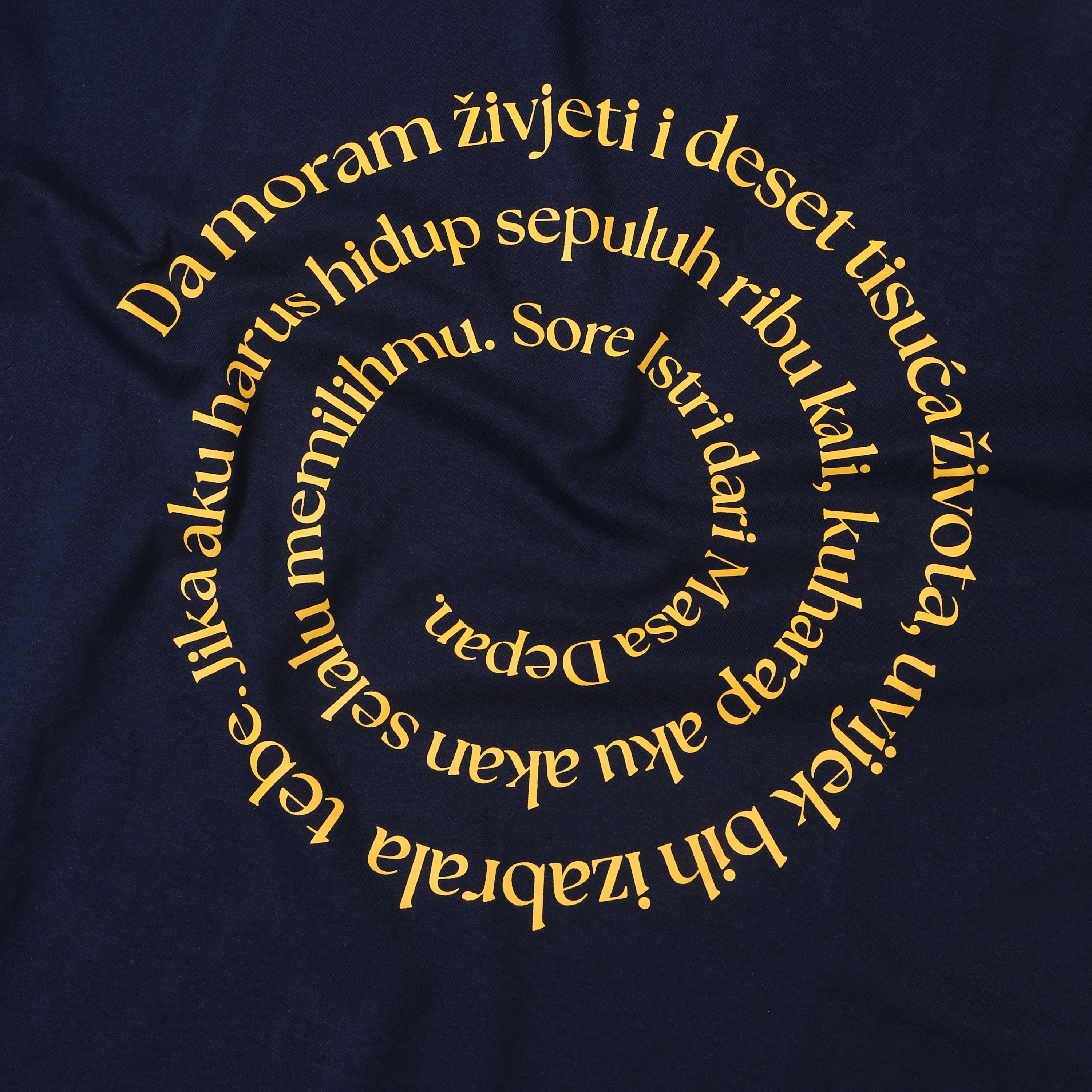 Lagaa - Official Merchandise Sore - T-shirt - Navy