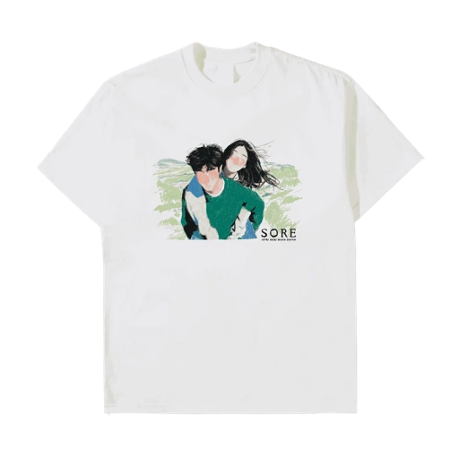 Image of Lagaa - Official Merchandise Sore - T-shirt - White