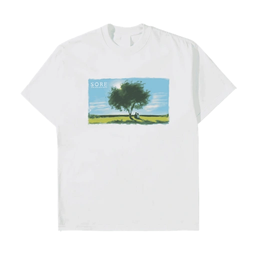 Image of Lagaa - Official Merchandise Sore Artwork - T-shirt - White