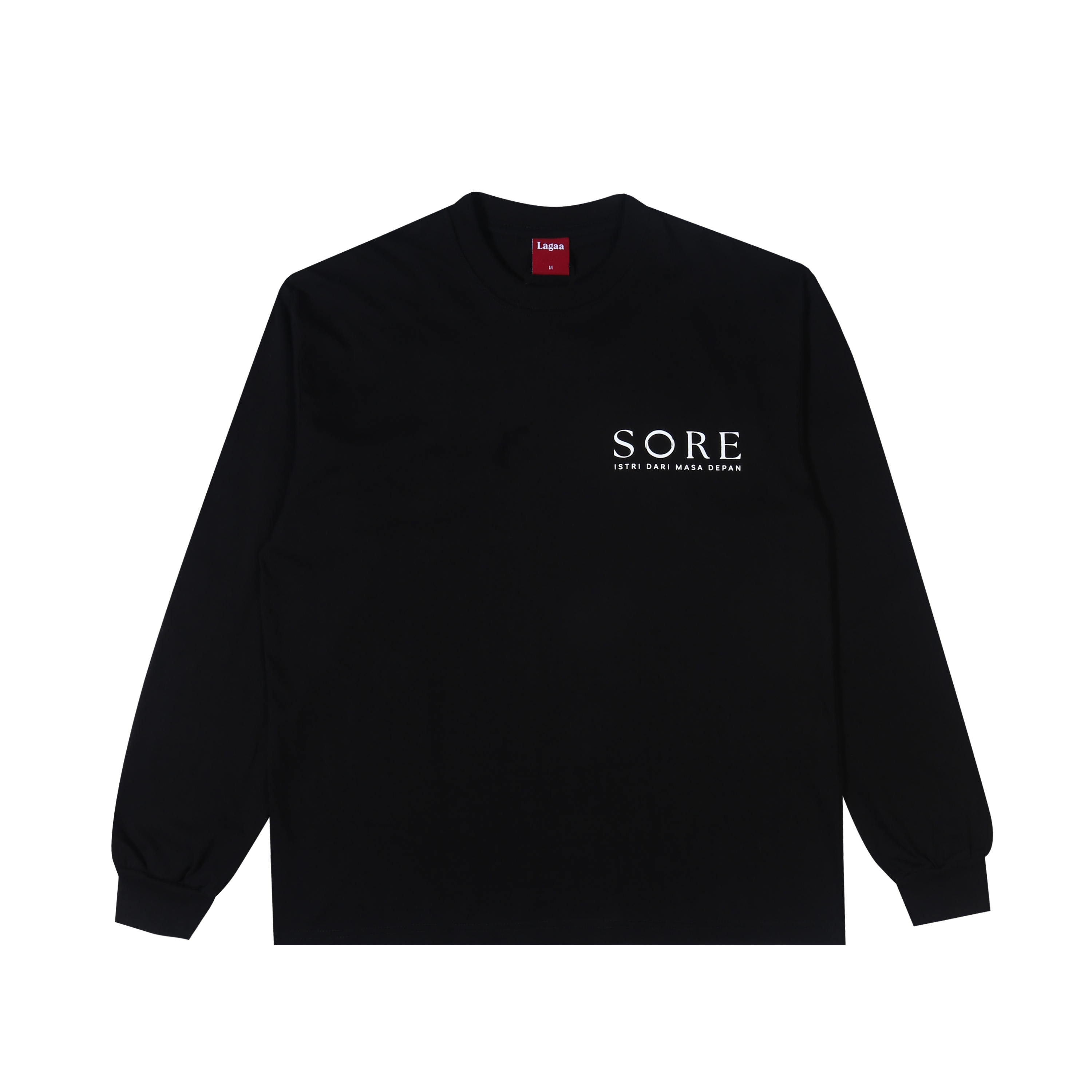 Lagaa - Official Merchandise Sore Longsleeve - T-shirt - Black