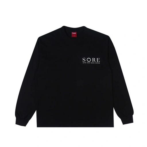 Image of Lagaa - Official Merchandise Sore Longsleeve - T-shirt - Black