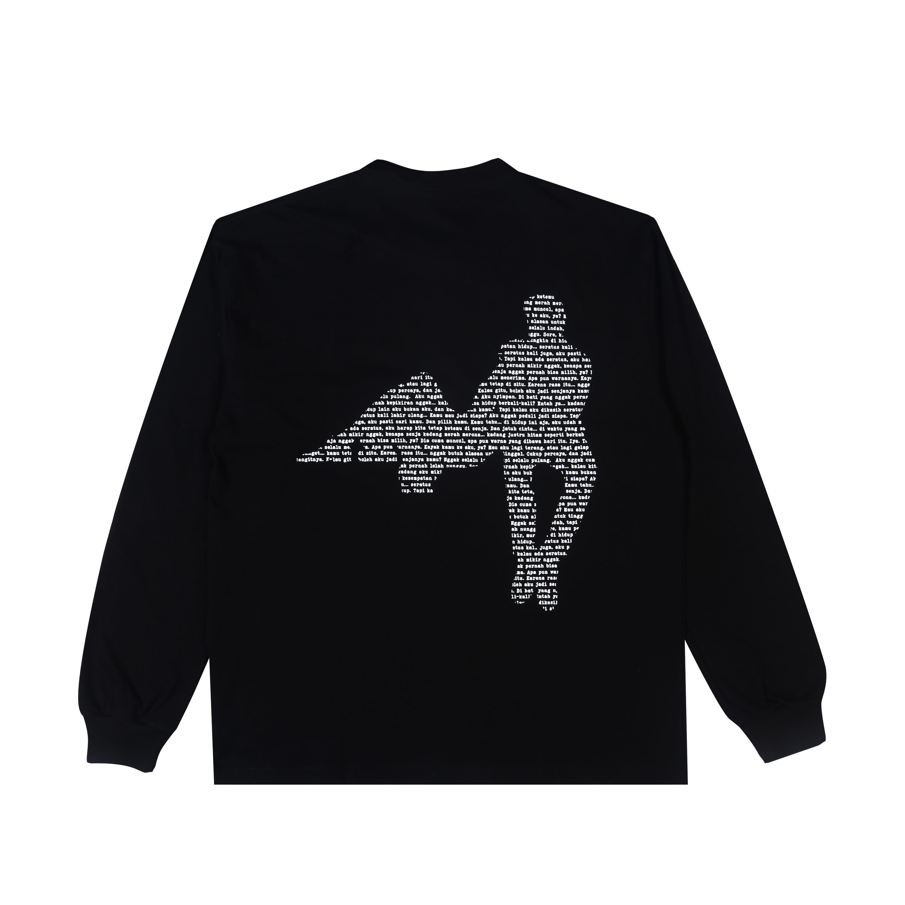 Lagaa - Official Merchandise Sore Longsleeve - T-shirt - Black