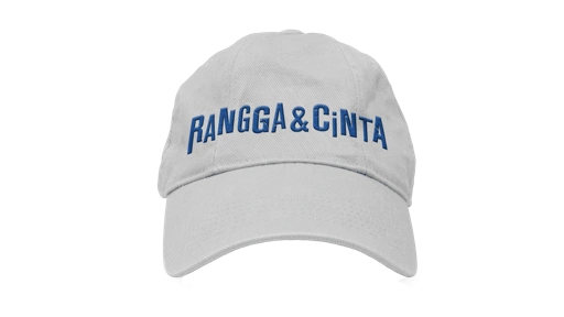 Image of Lagaa - Rangga & Cinta - Cap - White