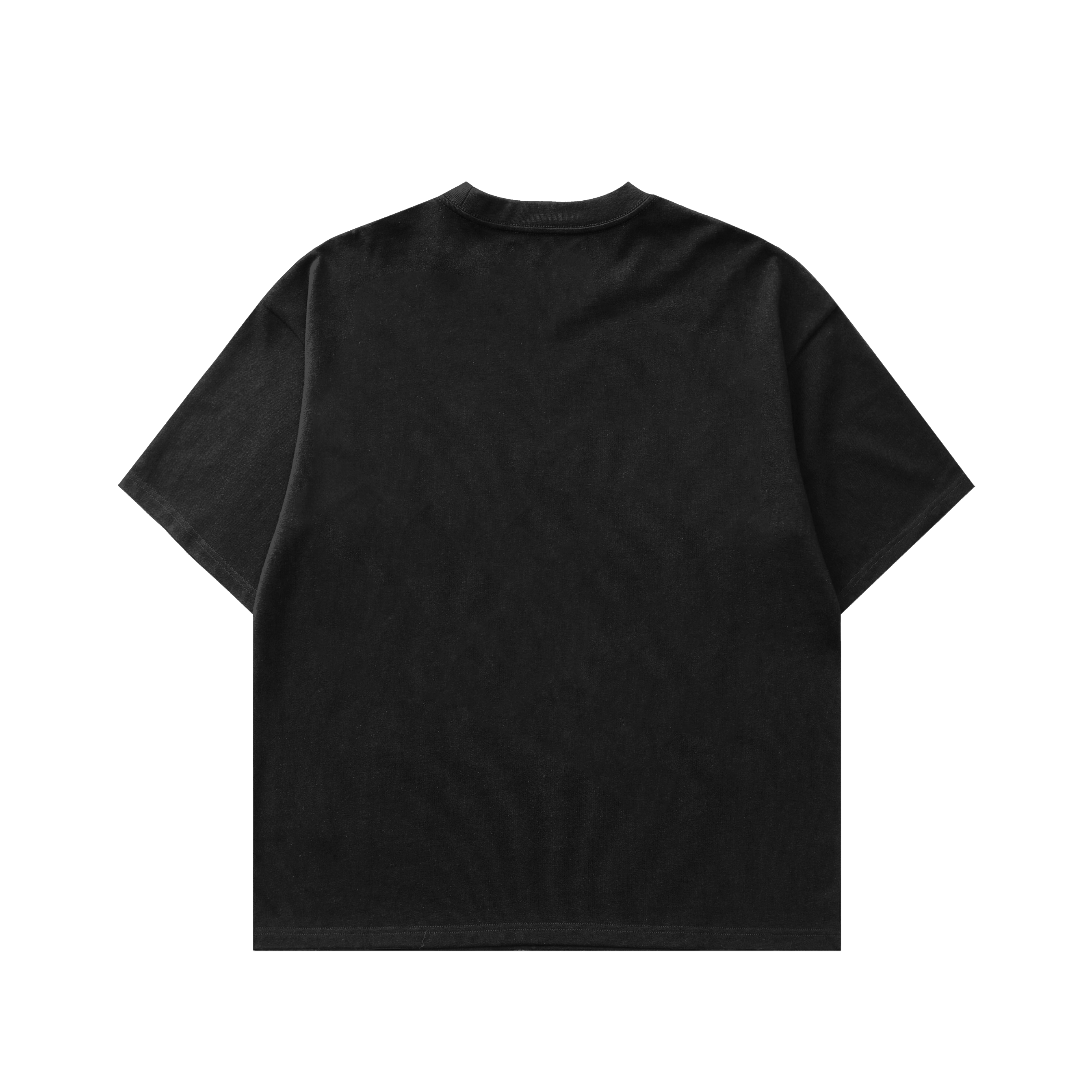 FOUFO - The UFO - T-Shirt - Regular - Black
