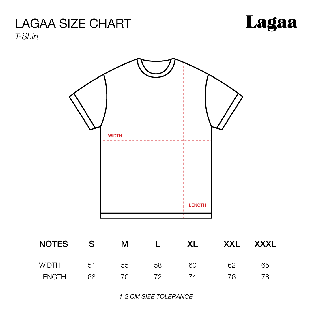 Lagaa - Anak Macan - T-shirt - Black