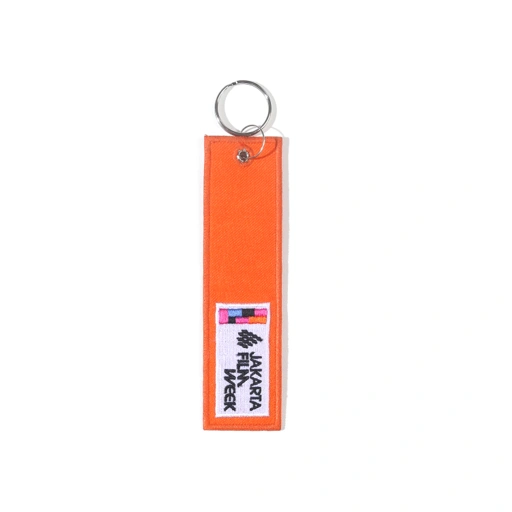 Image of Lagaa - Jakarta Film Week 2025 - Keychain - Orange