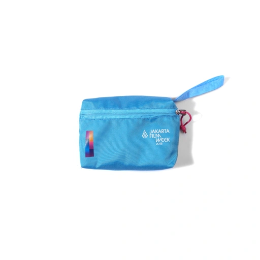 Image of Lagaa - Jakarta Film Week 2025 - Pouch - Blue