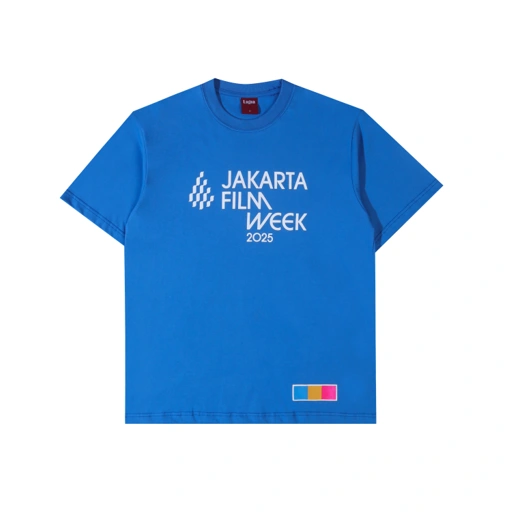 Image of Lagaa - Jakarta Film Week 2025 - T-shirt - Blue