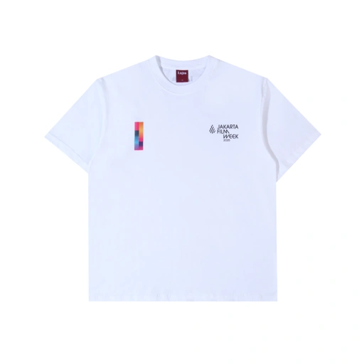 Image of Lagaa - Jakarta Film Week 2025 - T-shirt - White