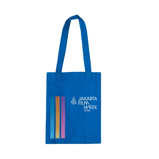 Image of Lagaa - Jakarta Film Week 2025 - Totebag - Blue