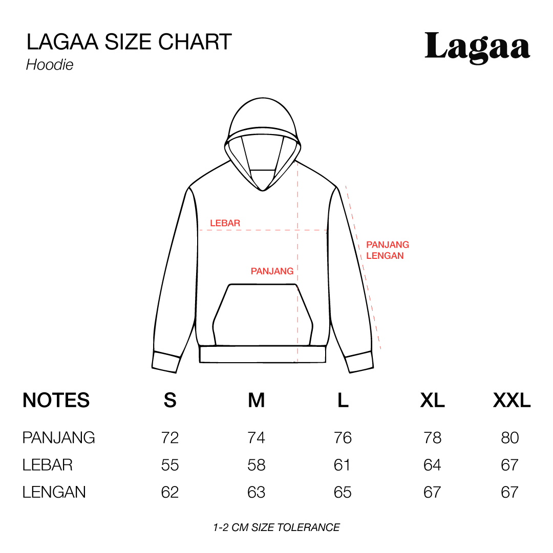 Lagaa - Official Merchandise Sore - Hoodie - Navy