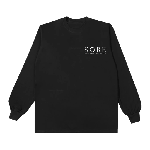 Image of Lagaa - Official Merchandise Sore Longsleeve - T-shirt - Black