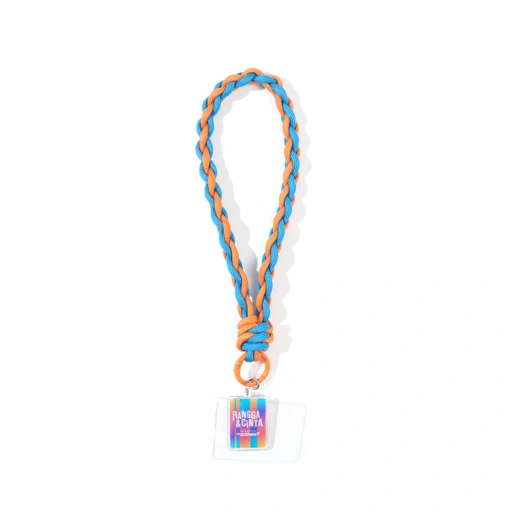 Image of Lagaa - Rangga & Cinta - Phonestrap - Blue