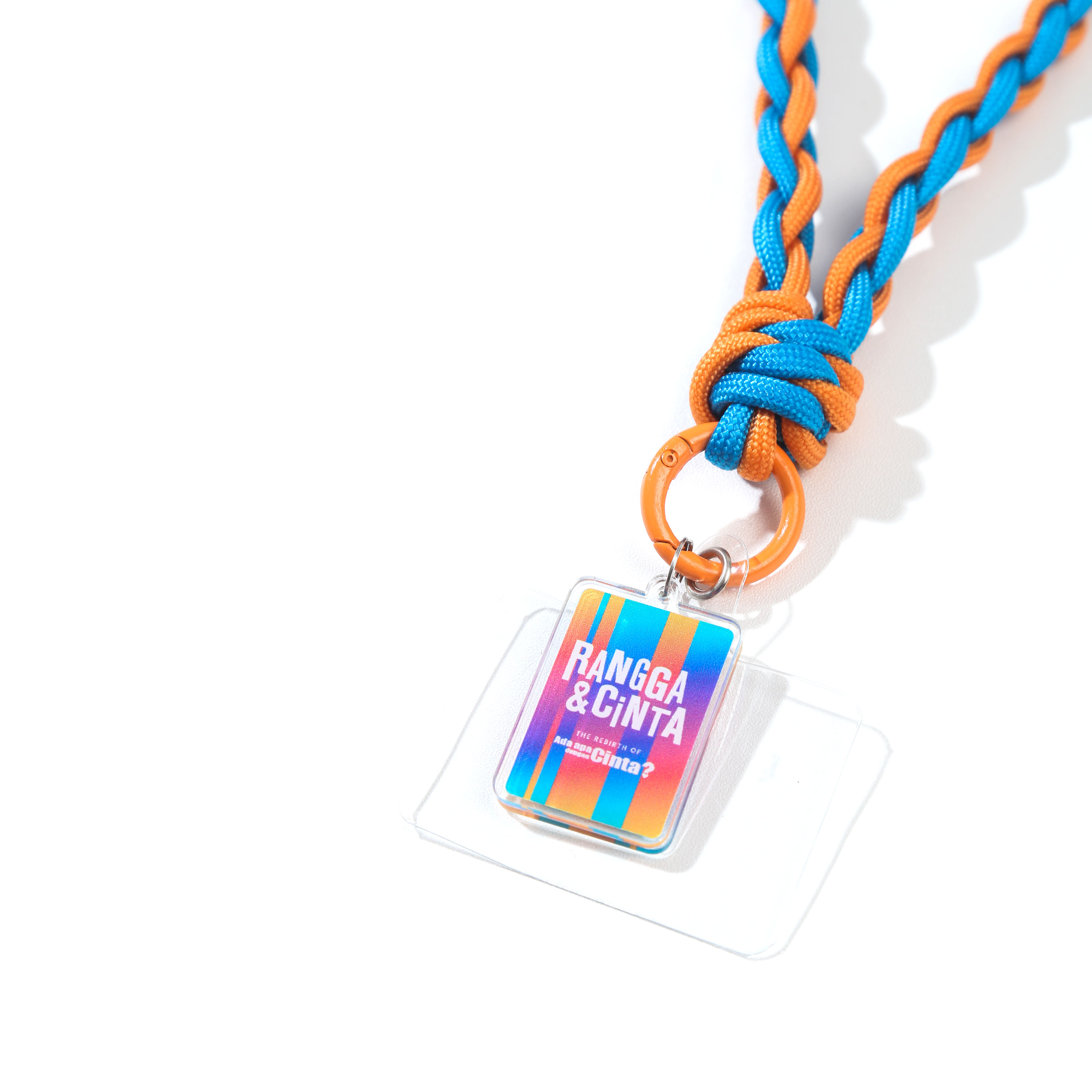 Lagaa - Rangga & Cinta - Phonestrap - Blue