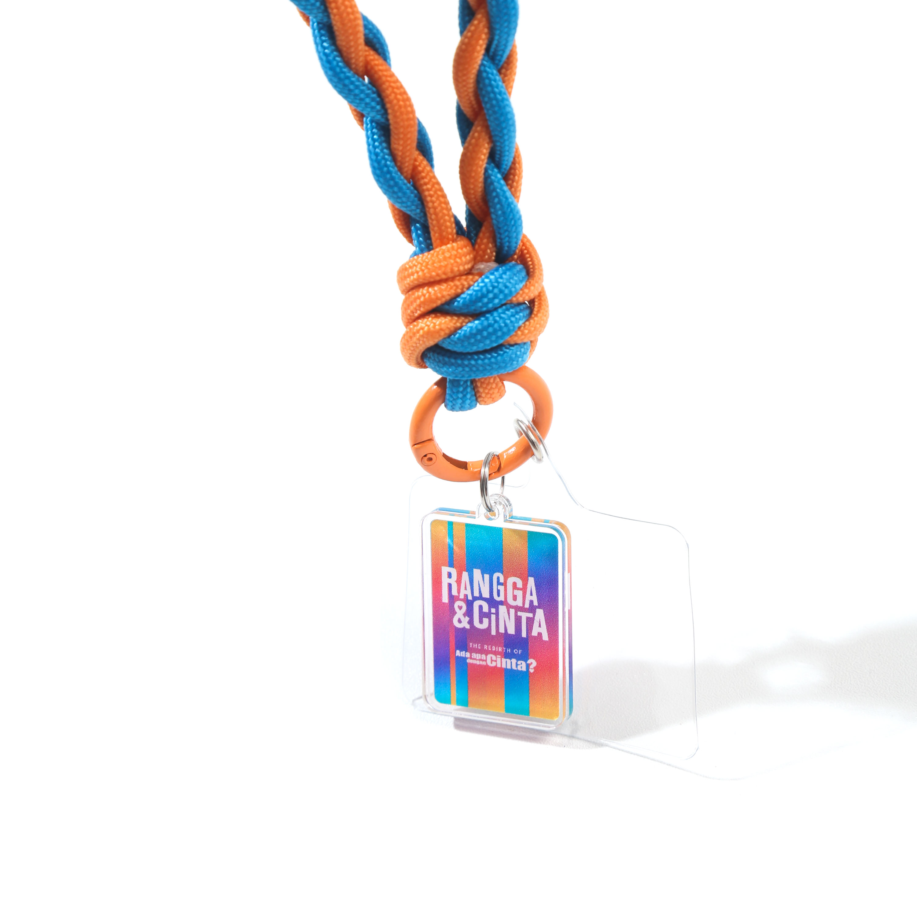 Lagaa - Rangga & Cinta - Phonestrap - Blue