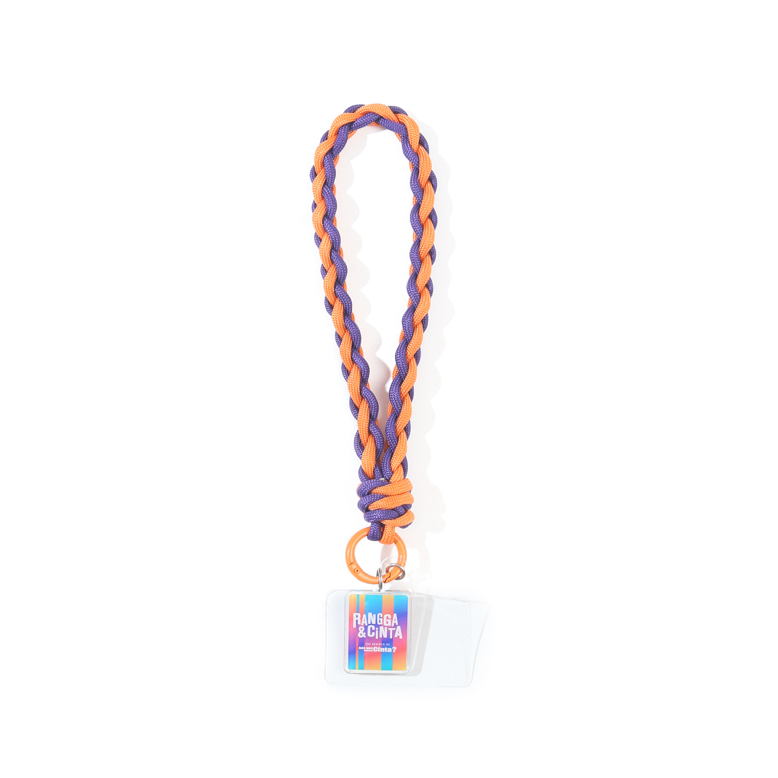 Lagaa - Rangga & Cinta - Phonestrap - Purple