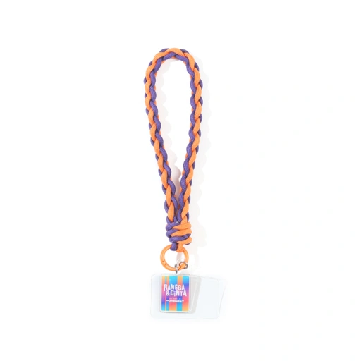 Image of Lagaa - Rangga & Cinta - Phonestrap - Purple
