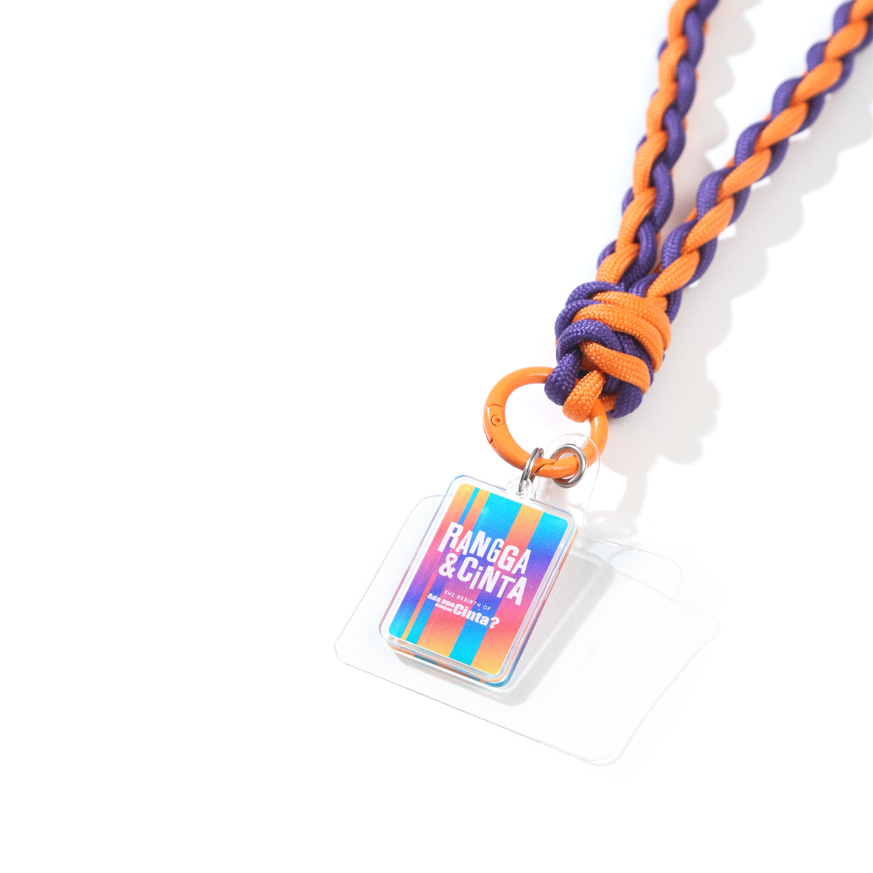 Lagaa - Rangga & Cinta - Phonestrap - Purple