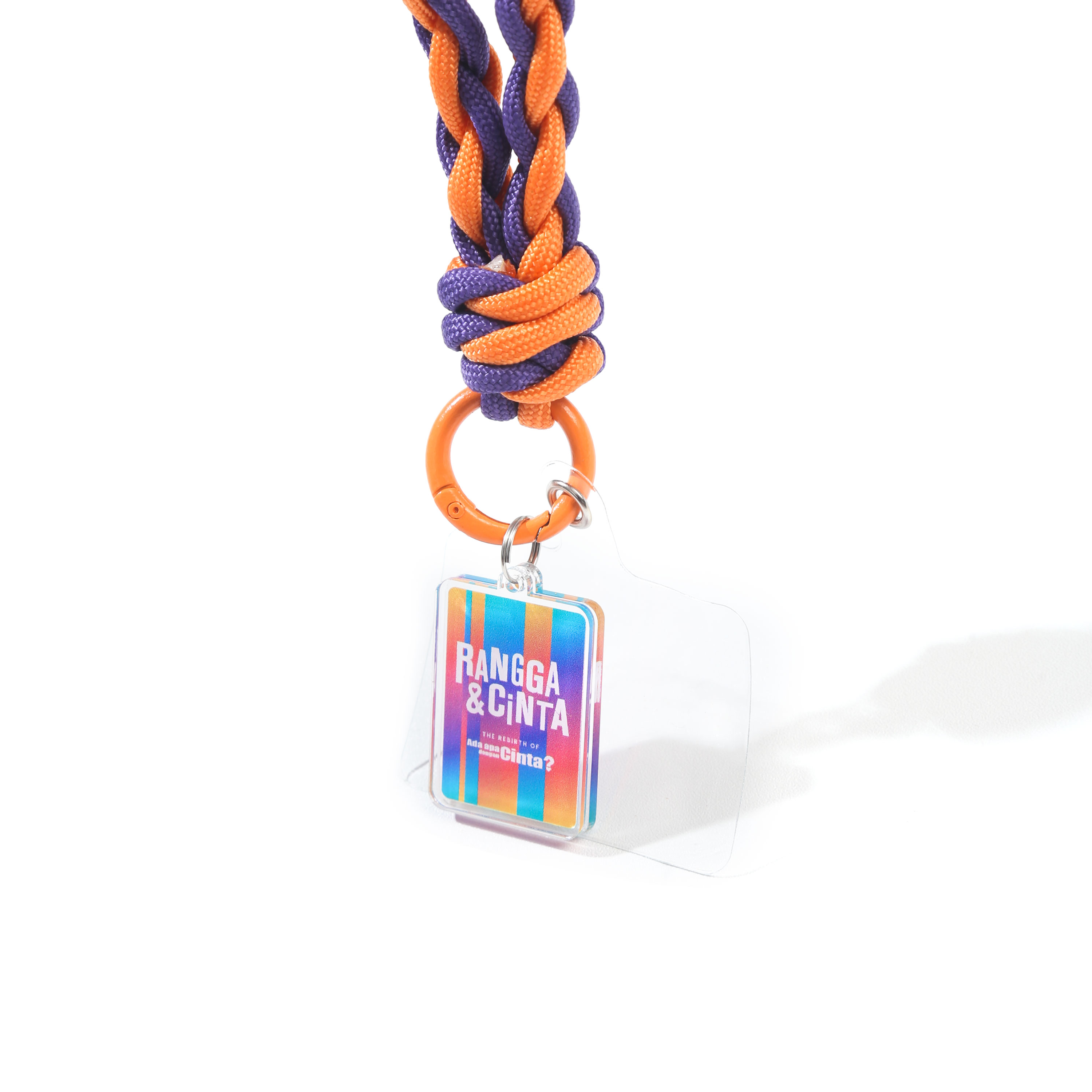Lagaa - Rangga & Cinta - Phonestrap - Purple