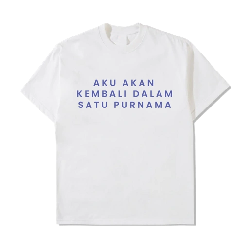 Image of Lagaa - Rangga & Cinta - T-shirt - White