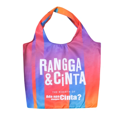 Image of Lagaa - Rangga & Cinta - Totebag - Multicolor