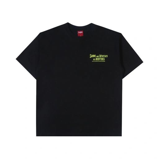 Image of Lagaa - Sammi, Who Can Detach His Body Parts - T-shirt - Black