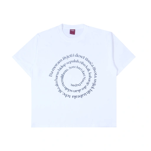 Image of Lagaa - Sore: Istri dari Masa Depan - Boxy T-shirt - White