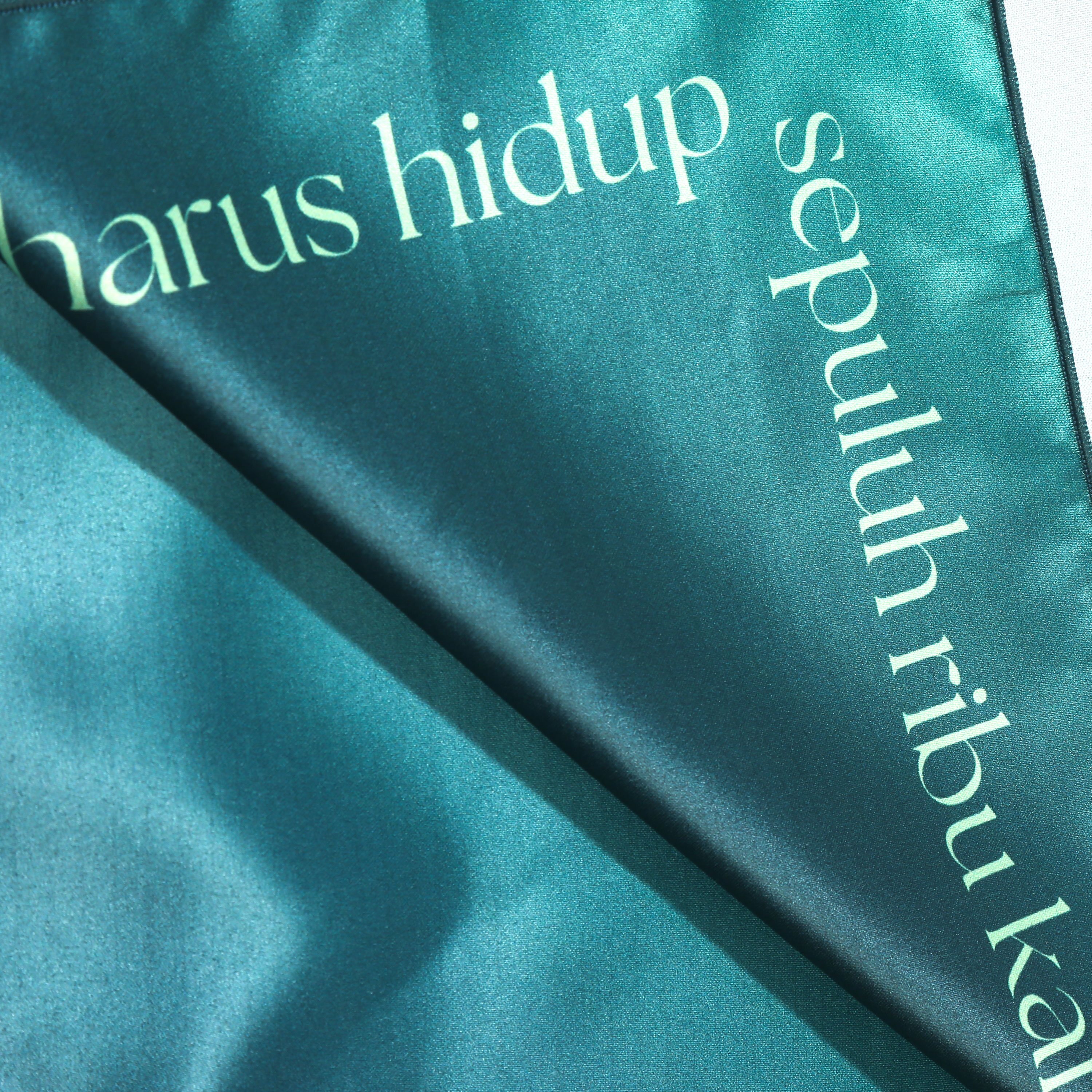 Lagaa - Sore: Istri dari Masa Depan - Scarf - Green