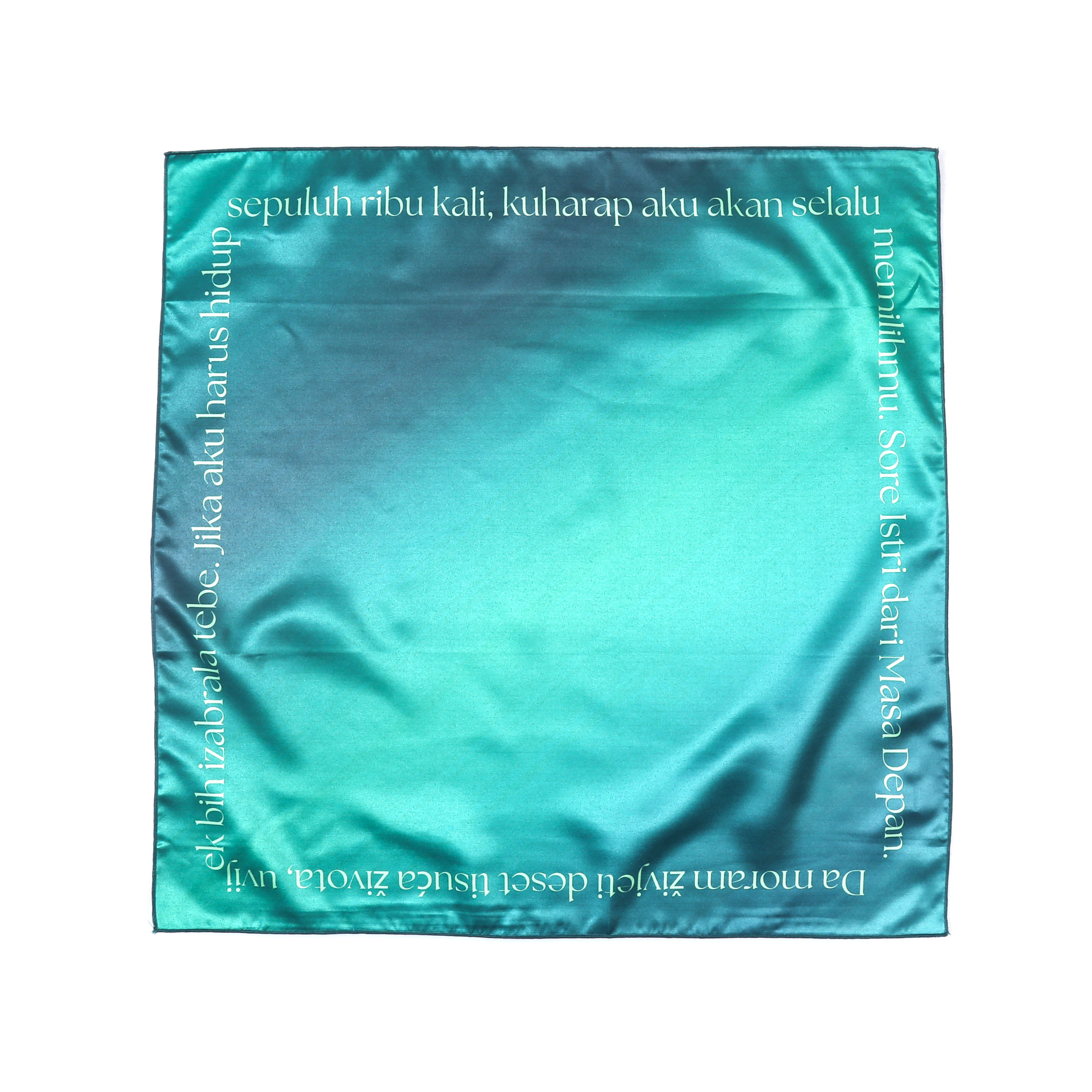 Lagaa - Sore: Istri dari Masa Depan - Scarf - Green