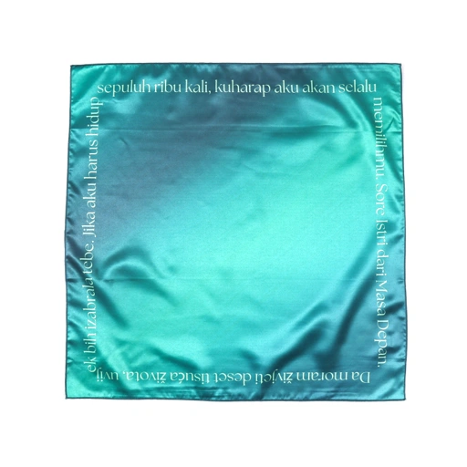 Image of Lagaa - Sore: Istri dari Masa Depan - Scarf - Green