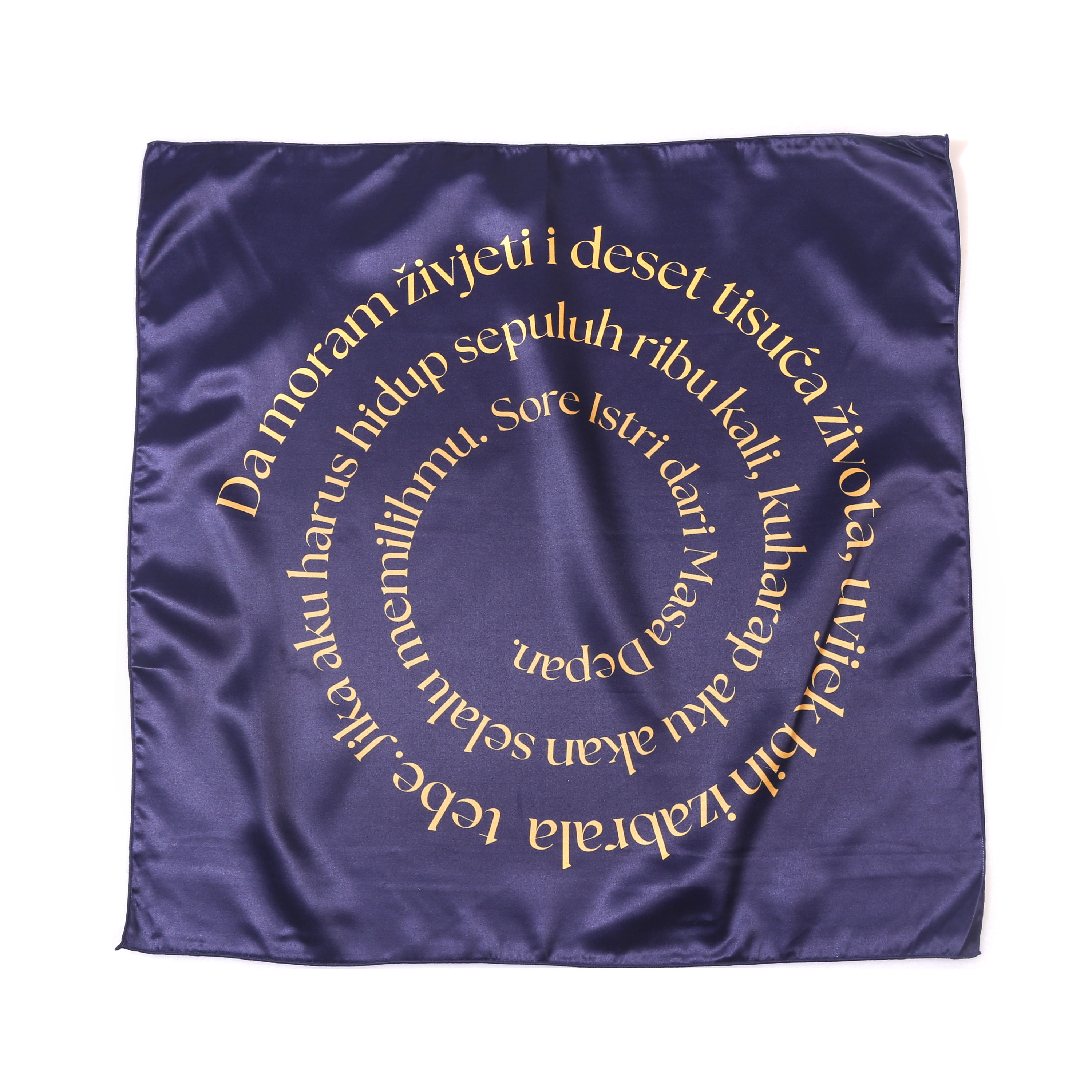 Lagaa - Sore: Istri dari Masa Depan - Scarf - Navy