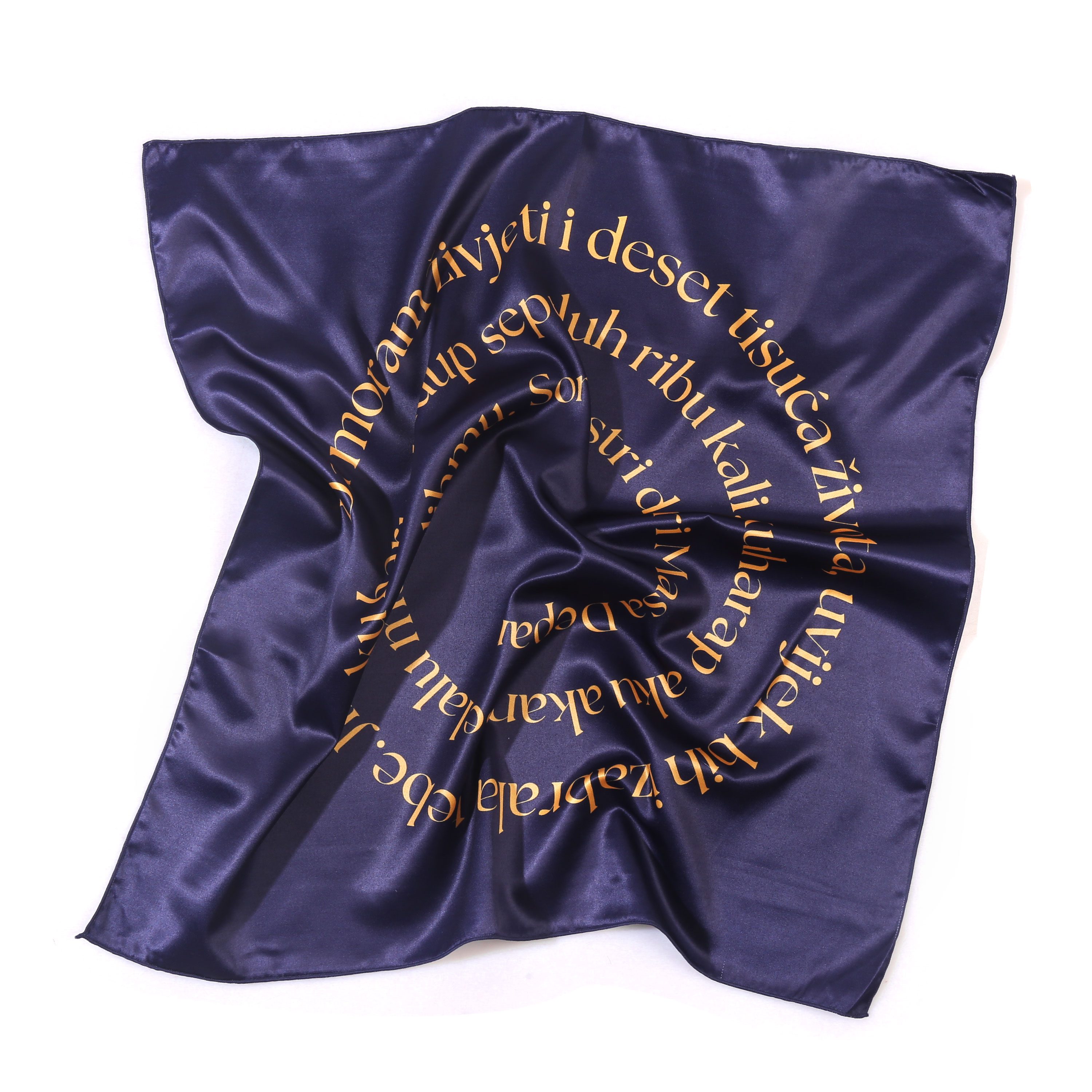Lagaa - Sore: Istri dari Masa Depan - Scarf - Navy