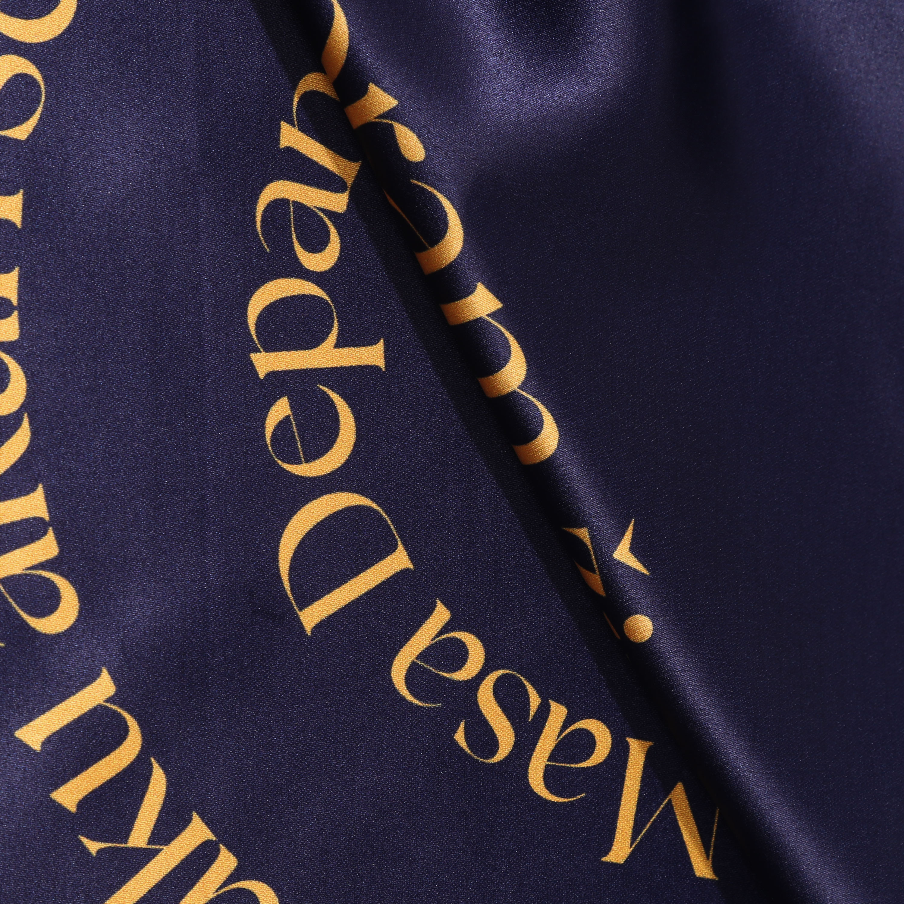 Lagaa - Sore: Istri dari Masa Depan - Scarf - Navy